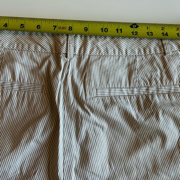 Ralph Lauren Gray Flat Front Shorts size 14 New. - Picture 7 of 10